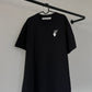 New design off white arrow logo tee