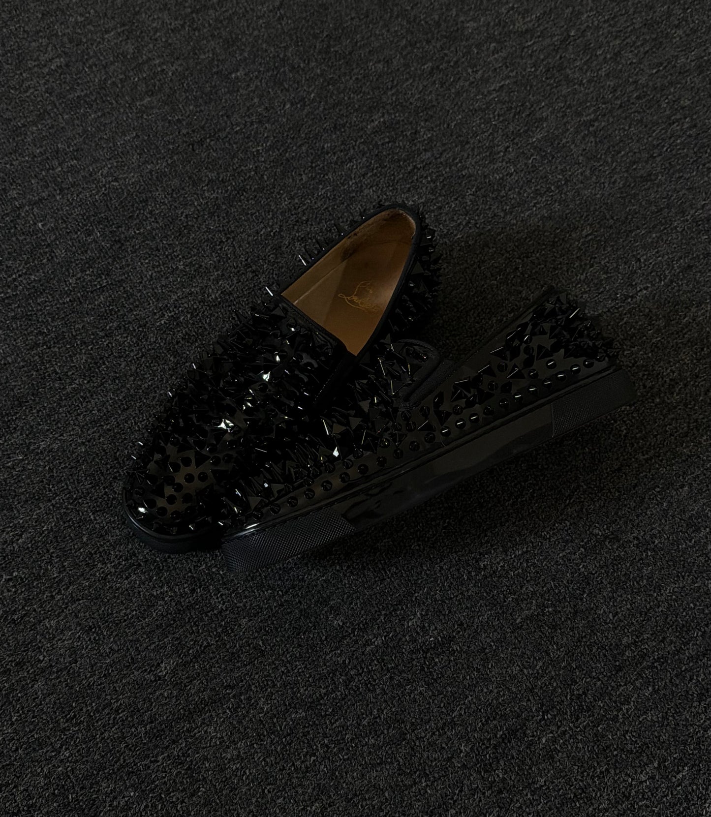 Christian Louboutin Slip On Sneakers