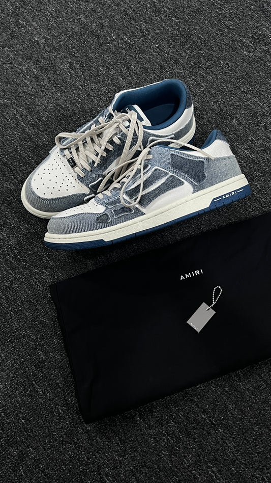 Amiri Denim Snearks Balance