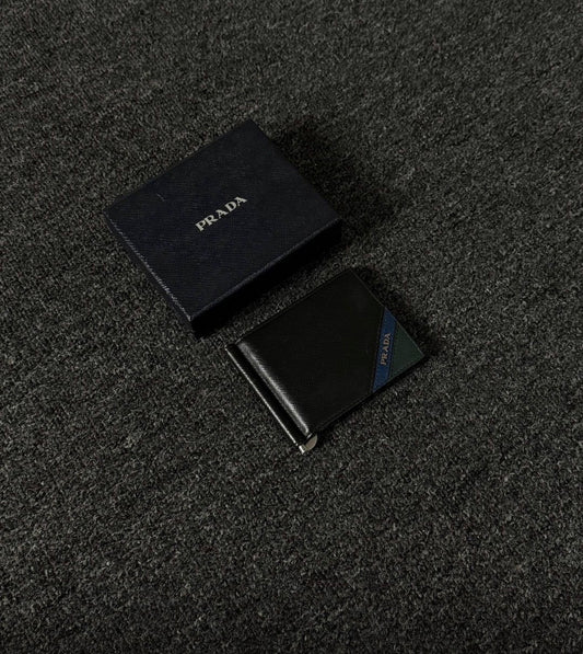 Prada Classic Logo Card Holder