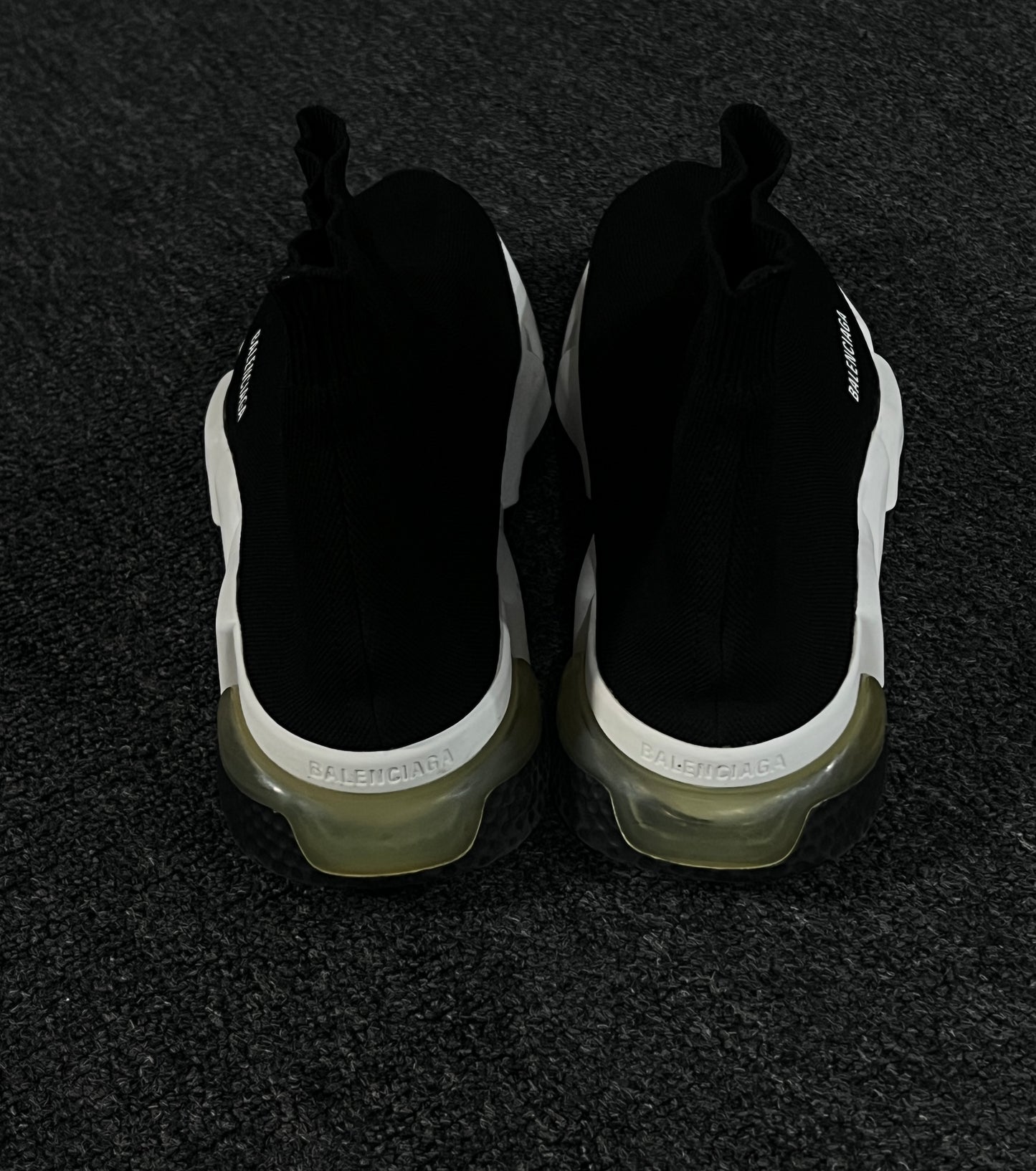 BALENCIAGA SPEED TRAINER SNEAKERS