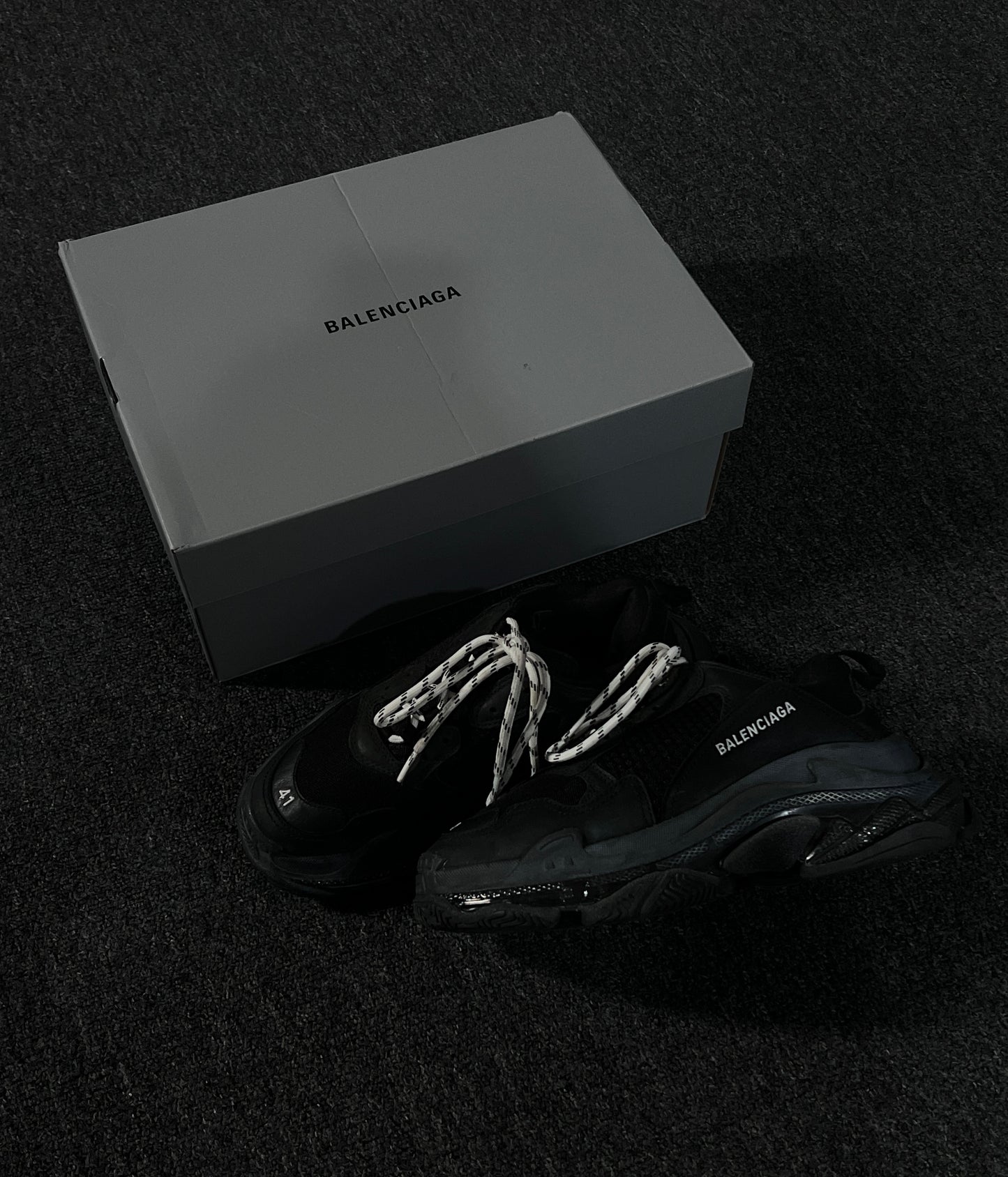 BALENCIAGA TRIPLE S SNEAKERS