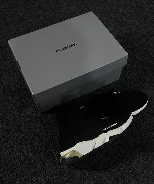 BALENCIAGA SPEED TRAINER SNEAKERS