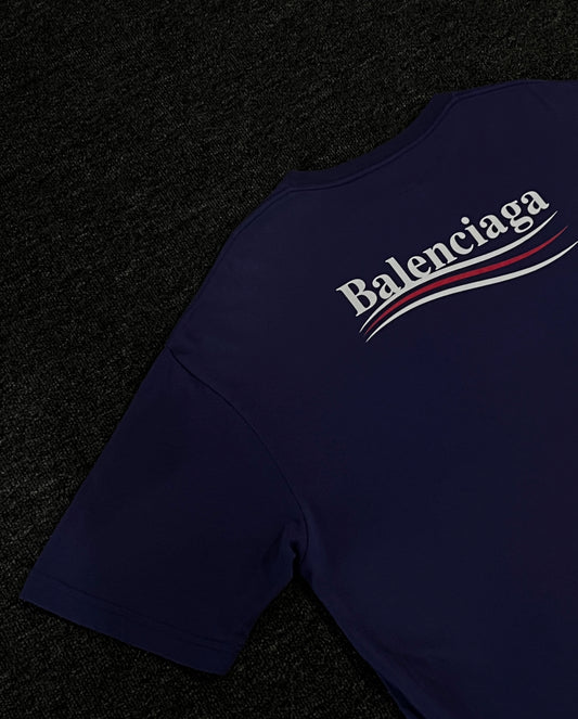 Balenciaga Wave Tee Logo