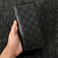 LOUIS VUTTION LOGO LONG WALLET