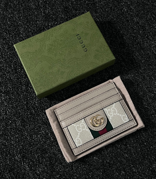 Gucci GG Logo Card Holder