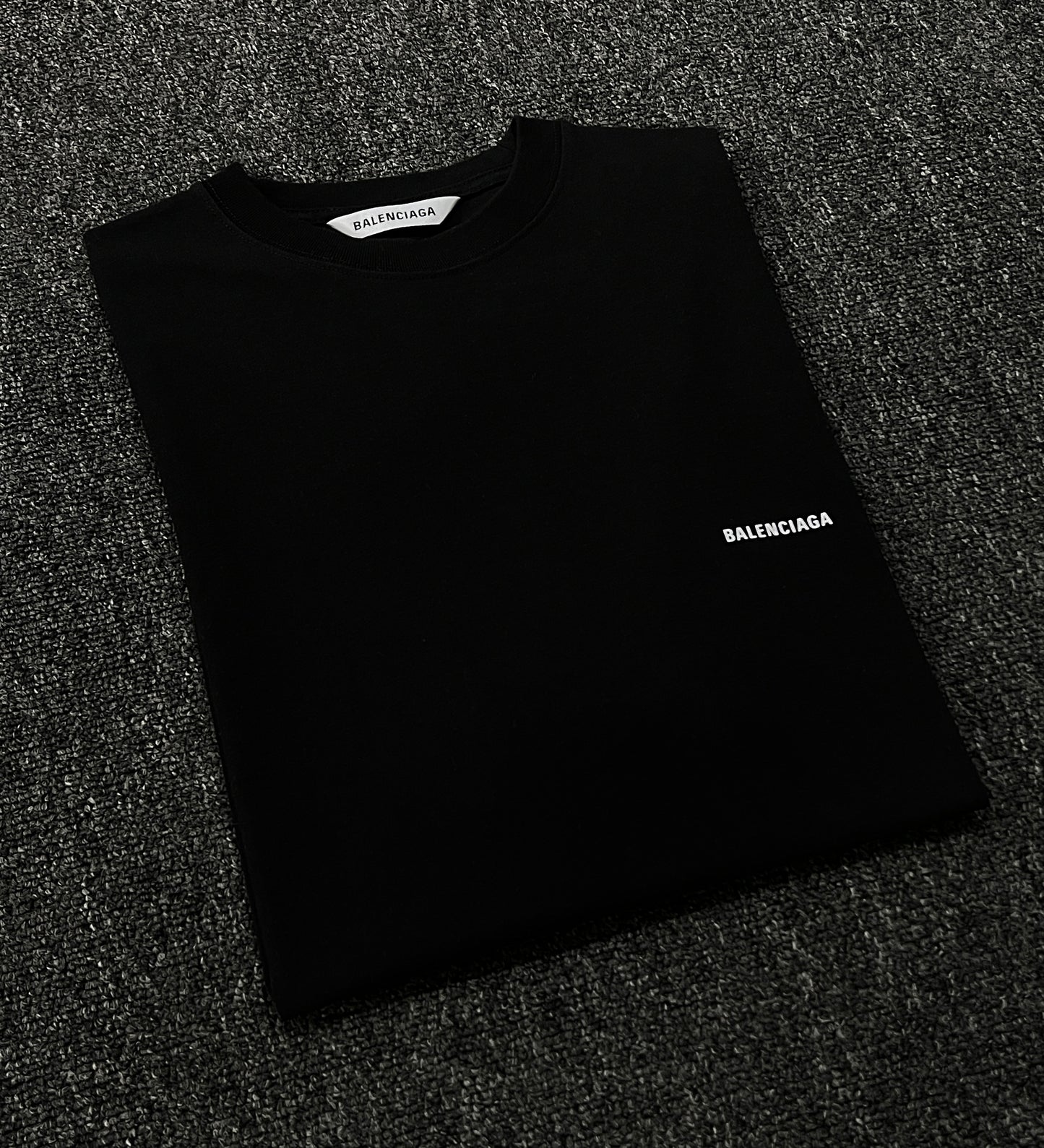 Balenciaga Classic Logo Tee Shirt