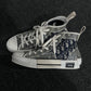 DIOR OBLIQUE LOGO B23 HIGH CUT SNEAKERS