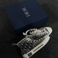 DIOR OBLIQUE LOGO B23 HIGH CUT SNEAKERS