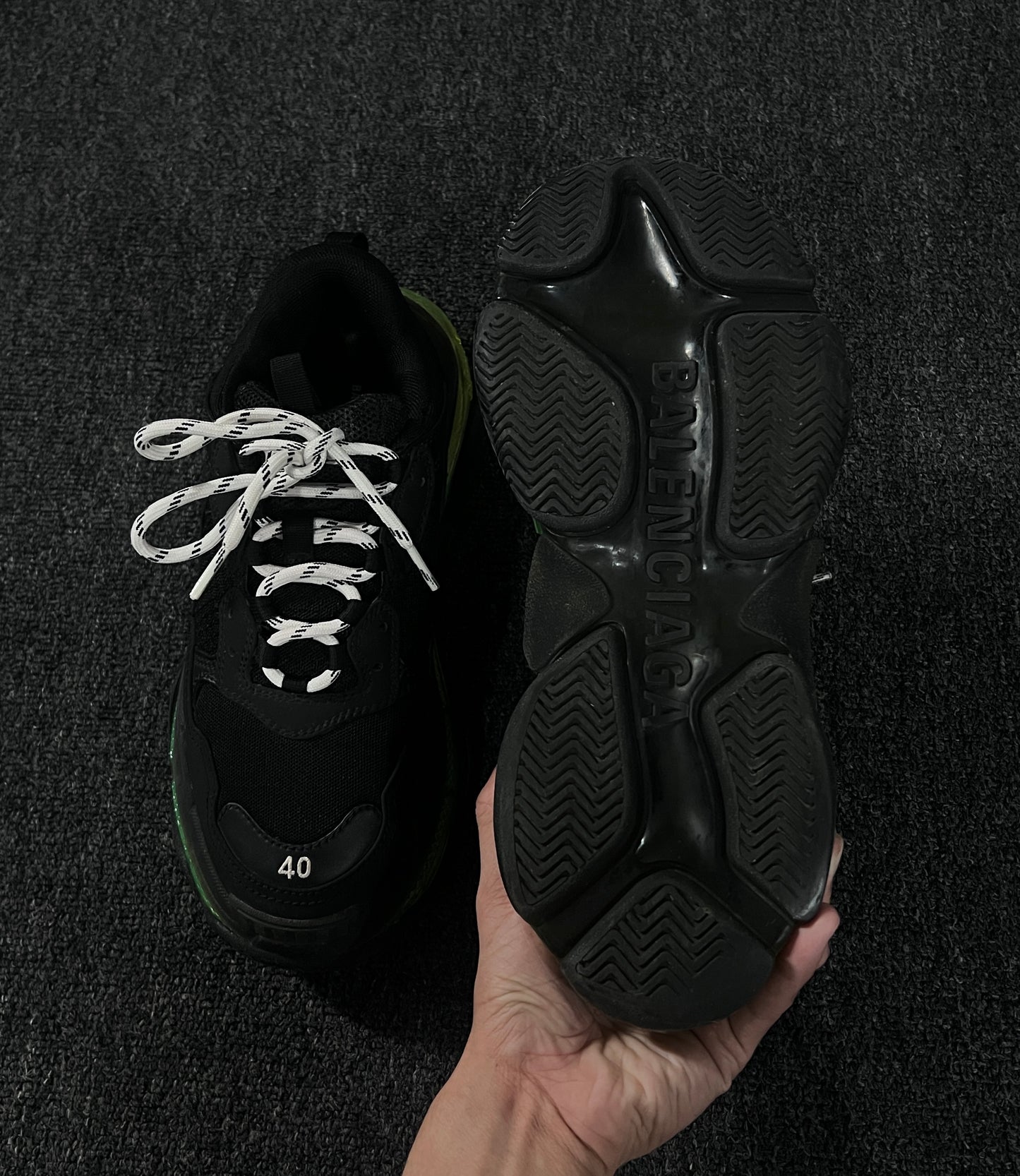 BALENCIAGA TRIPLE S SNEAKERS