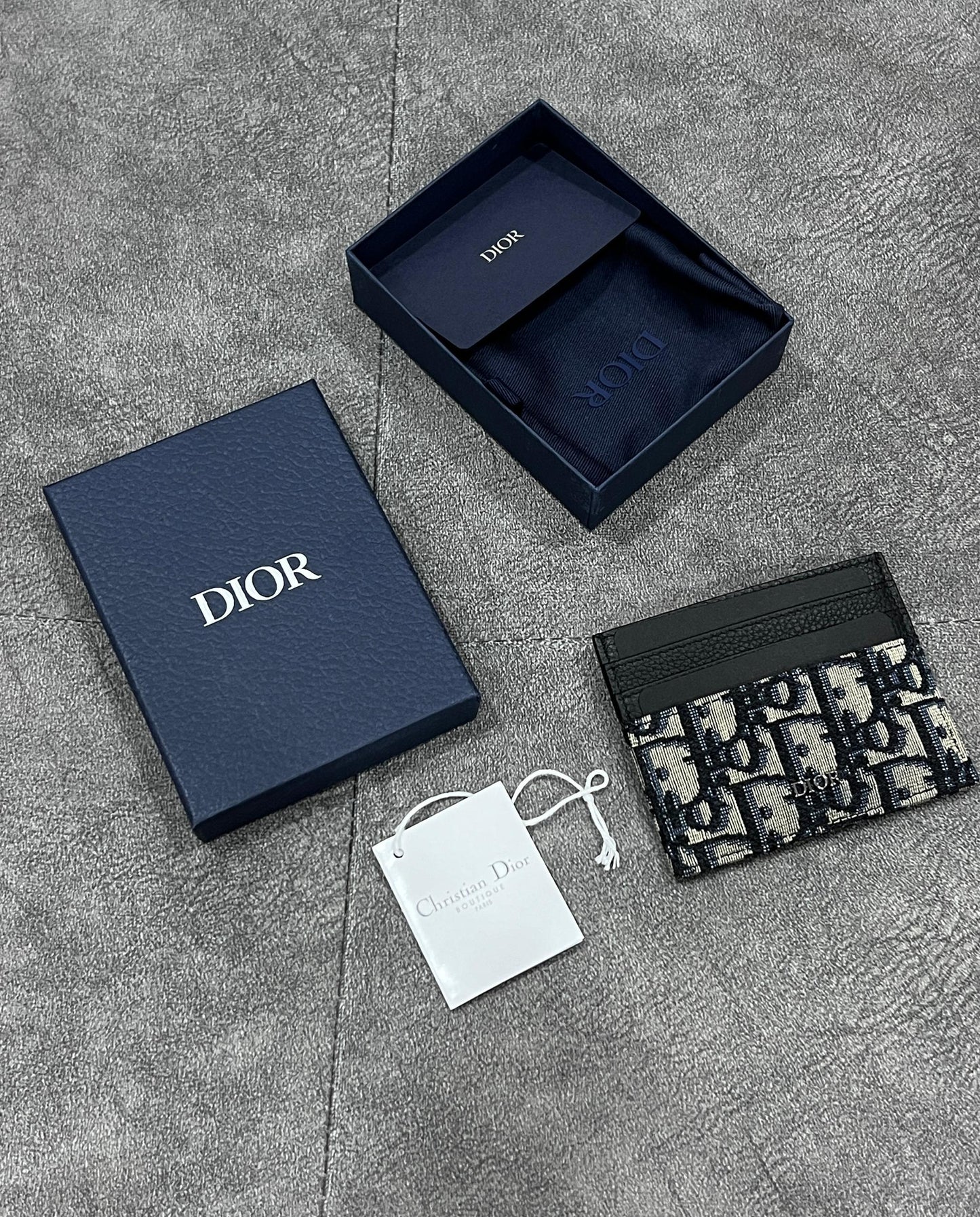 Dior Oblique Card Holder