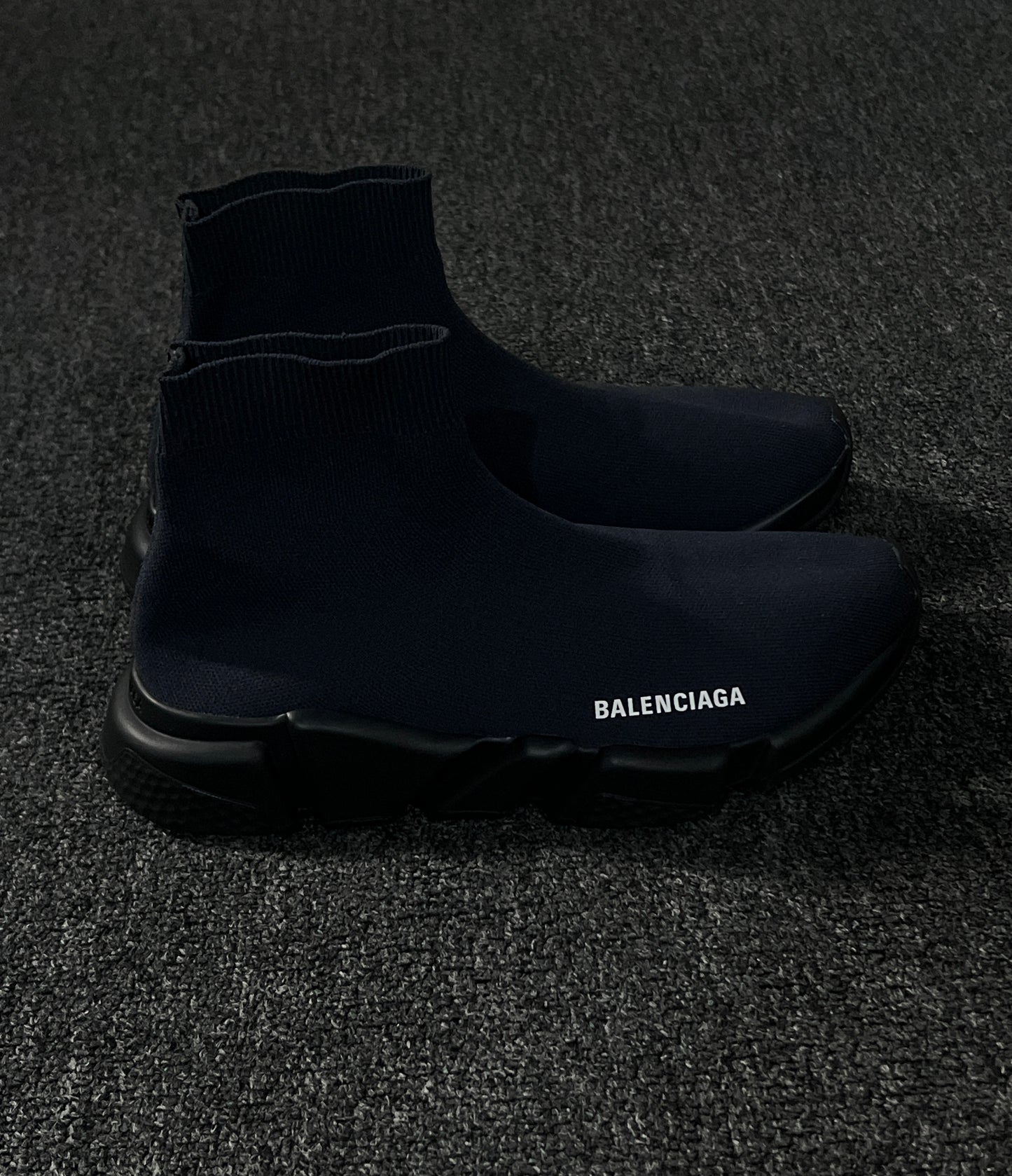 BALENCIAGA SPEED TRAINER SNEAKERS