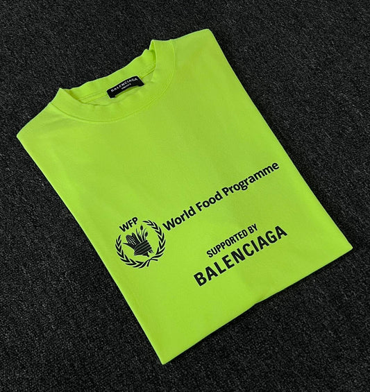 Balenciaga x WFP Logo Tee