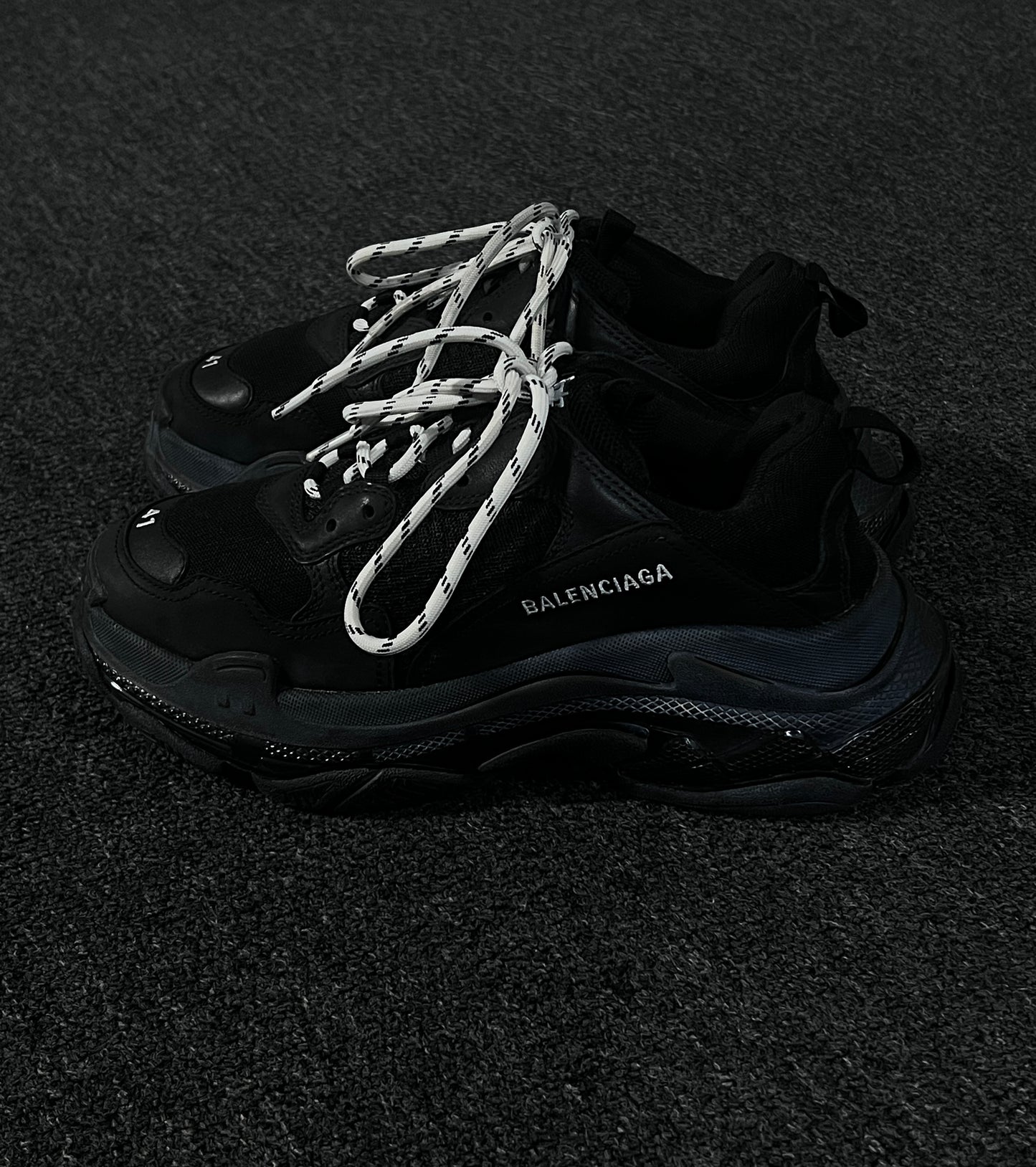 BALENCIAGA TRIPLE S SNEAKERS