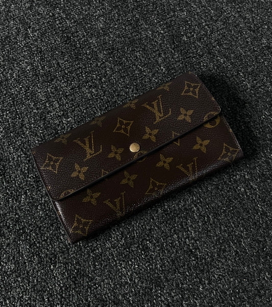 Louis Vuitton Monogram Long Wallet