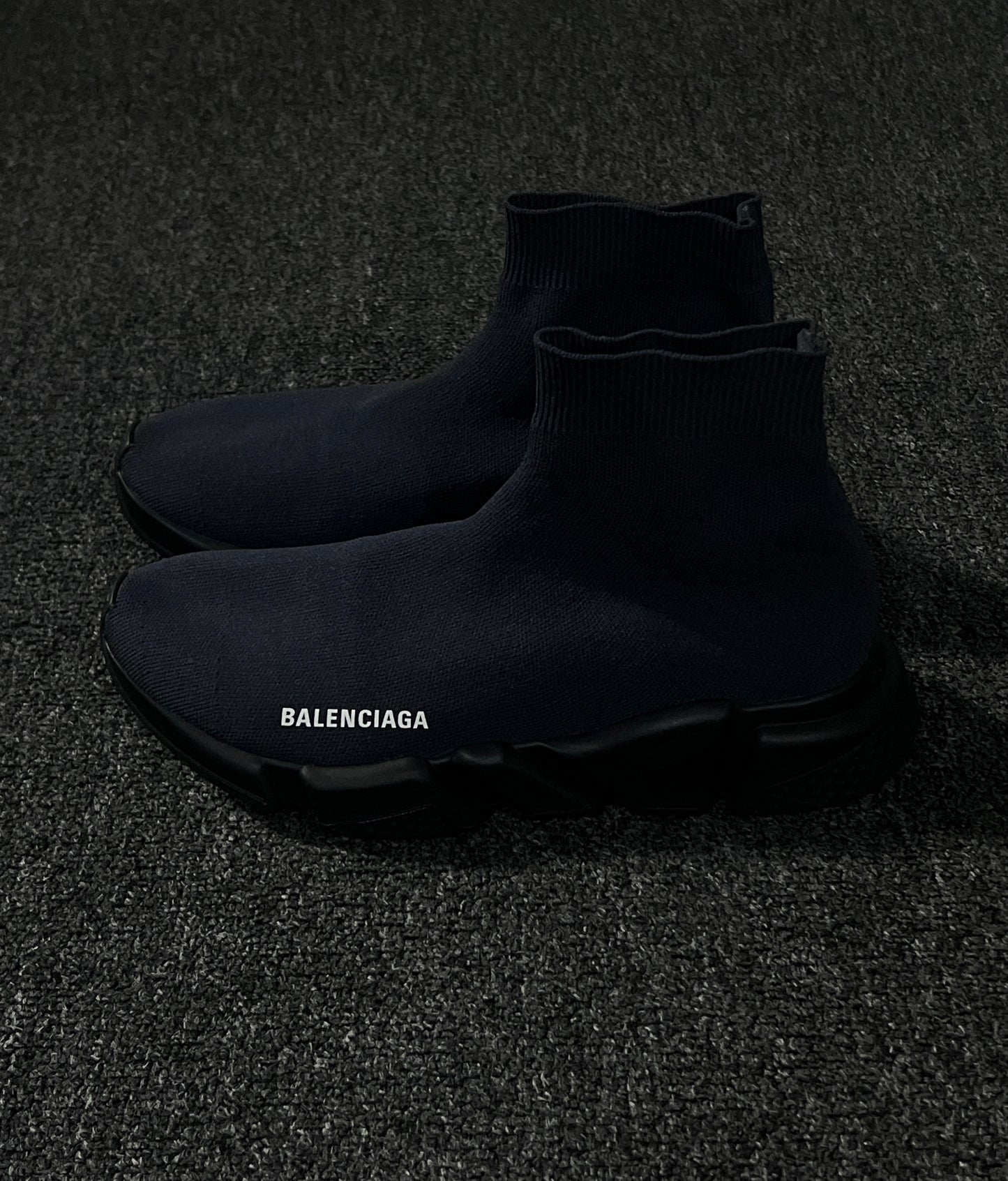 BALENCIAGA SPEED TRAINER SNEAKERS