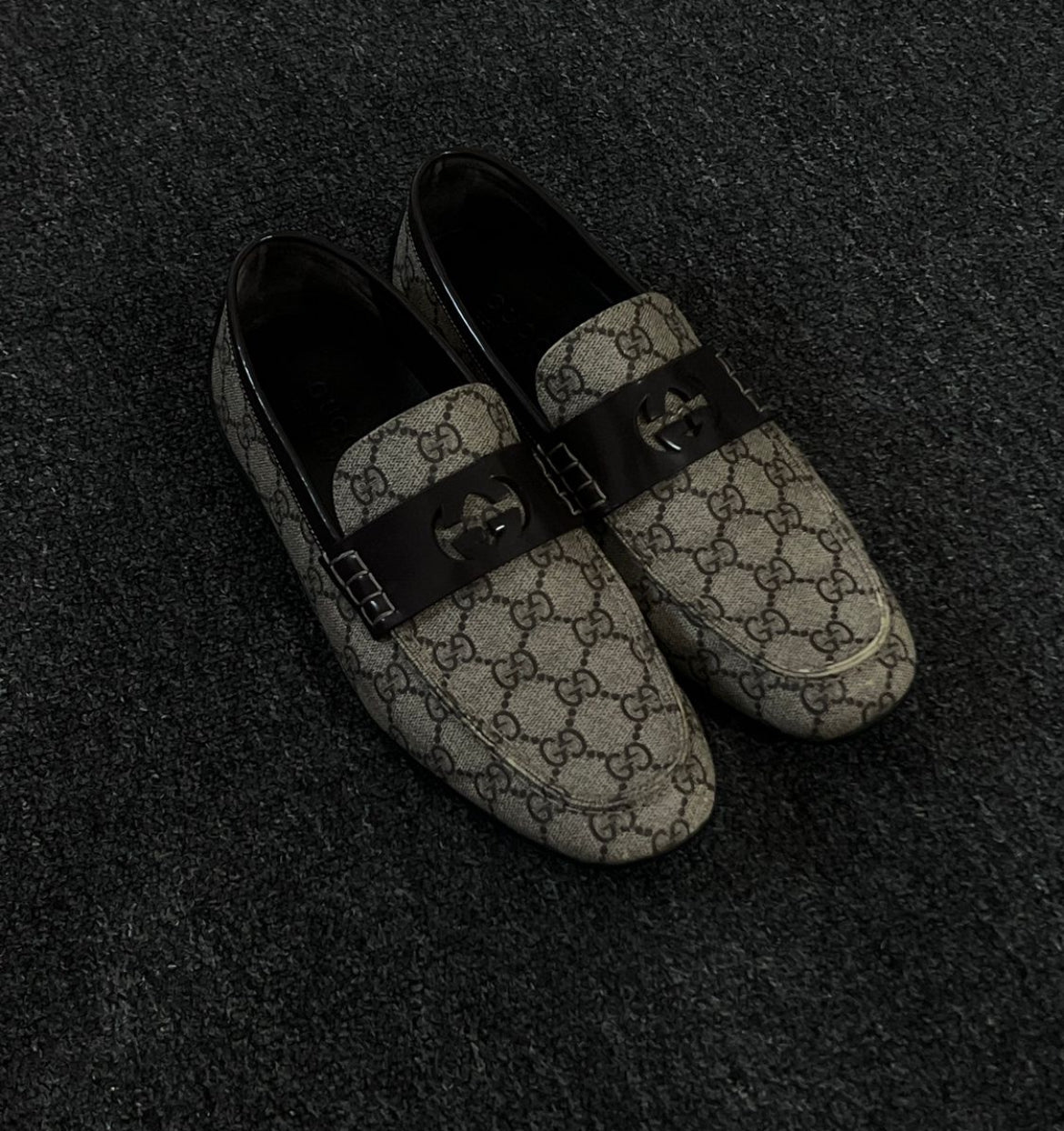 Gucci GG Monogram Loafer