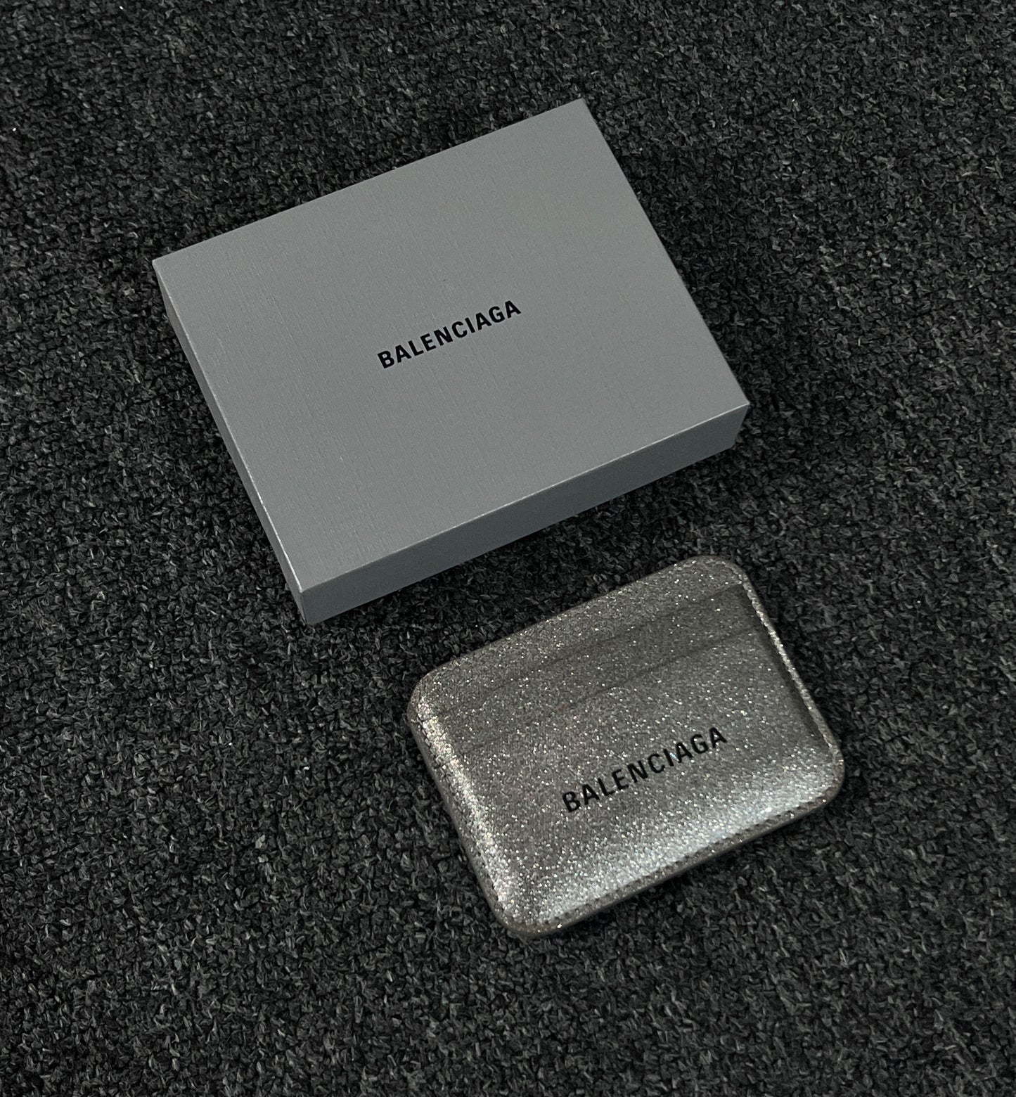 Balenciaga Logo Card Holder