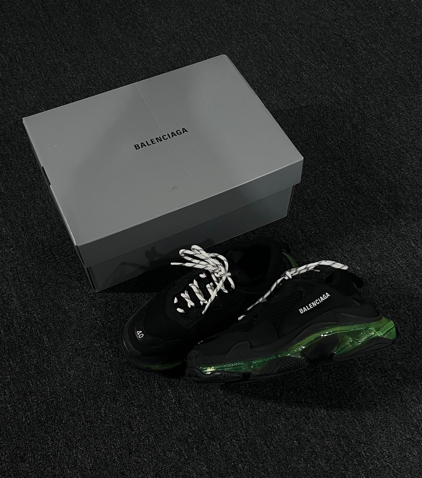 BALENCIAGA TRIPLE S SNEAKERS