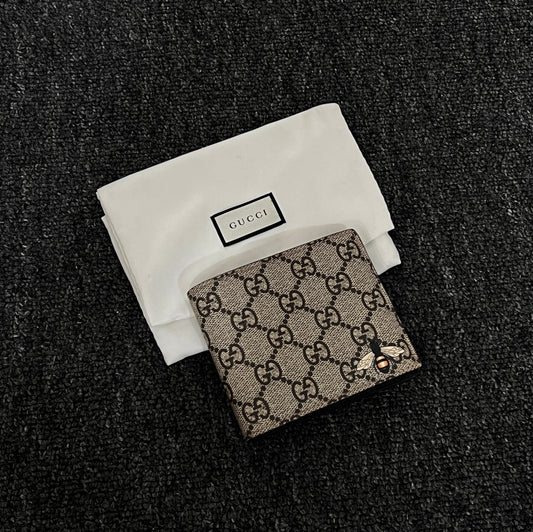 Gucci Bee Logo Wallet