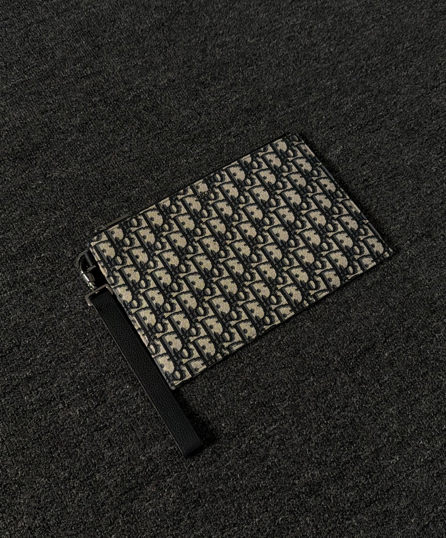 Dior Oblique Clutch Bag