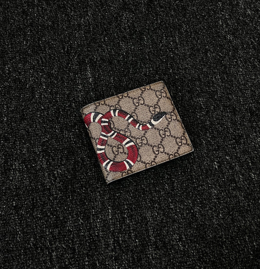 Gucci King Snake Wallet