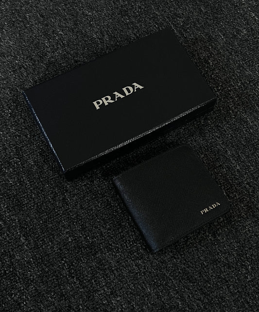 Prada Classic Logo Wallet