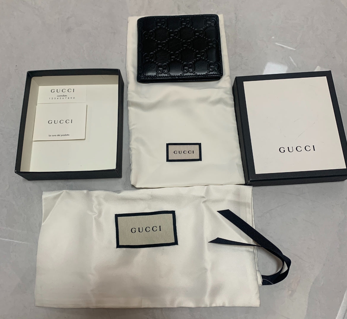 Gucci Classic Logo Wallet