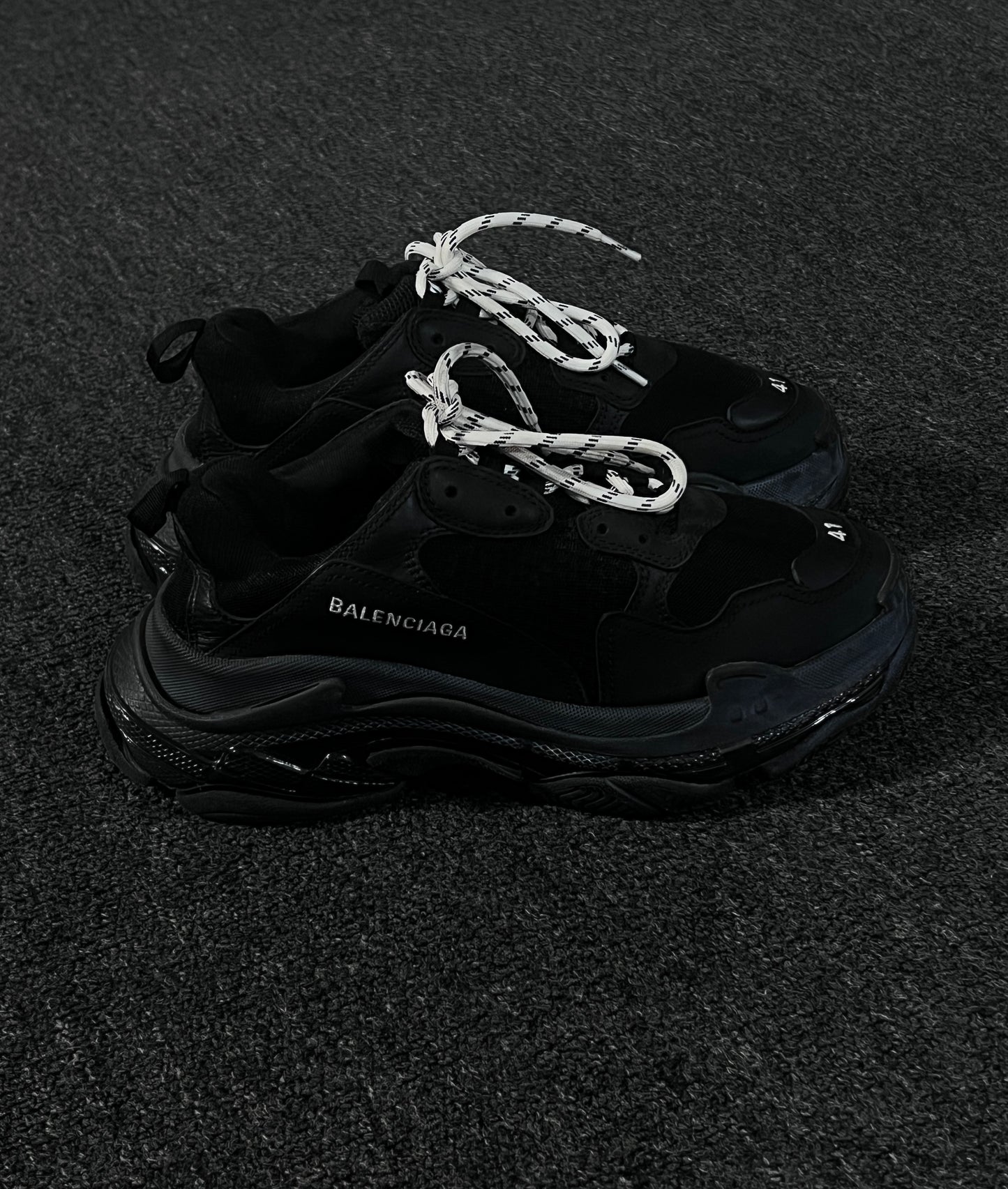 BALENCIAGA TRIPLE S SNEAKERS