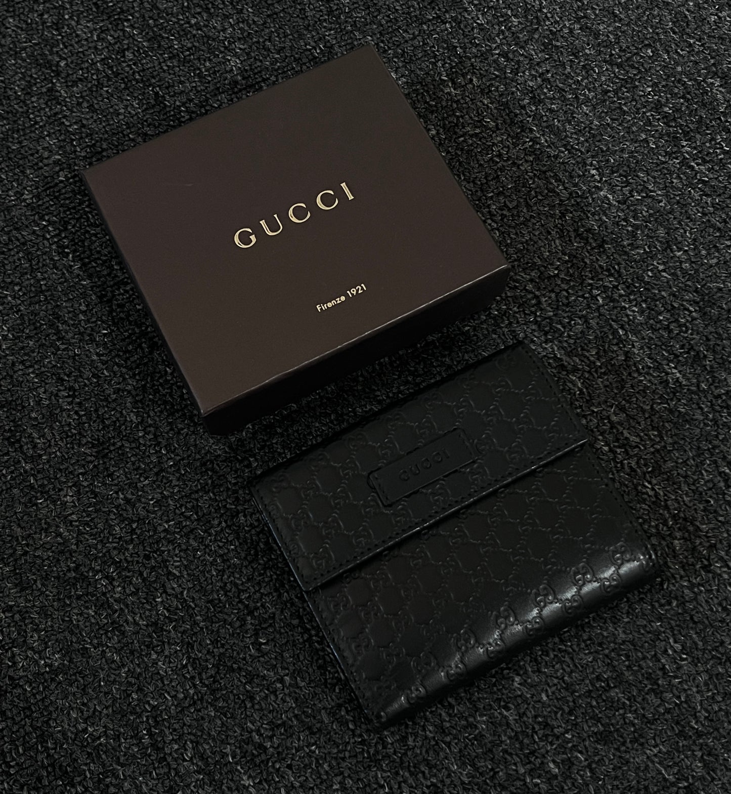 Gucci Monogram Logo Wallet