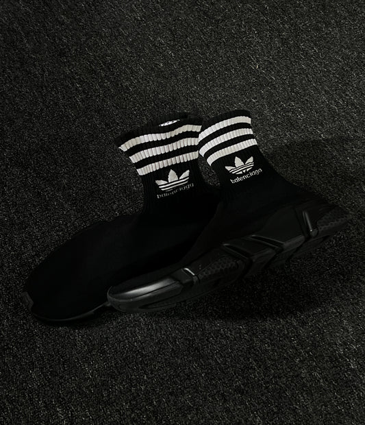 BALENCIAGA X ADIDAS SPEED TRAINER SNEAKERS