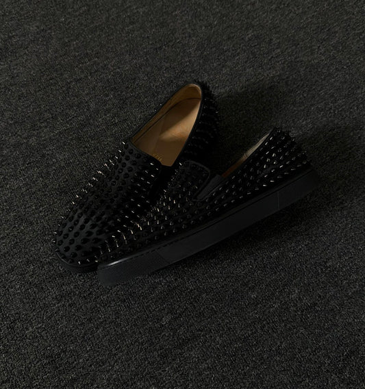 Christian Louboutin Slip On Sneakers