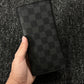 LOUIS VUTTION LOGO LONG WALLET