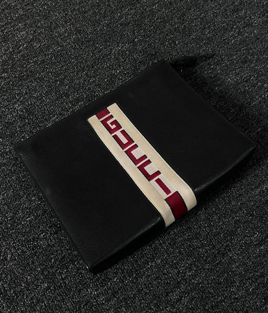 Gucci Classic Logo Clutch Bag