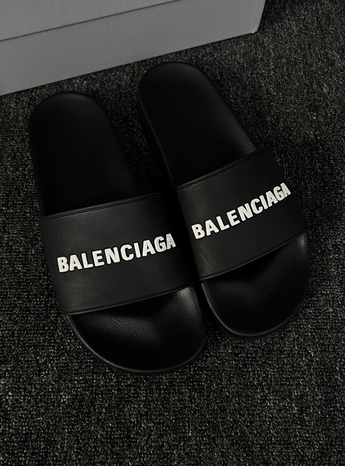 Balenciaga Logo Slides