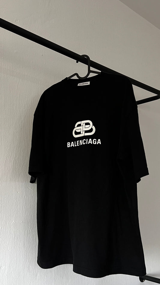 Balenciaga BB Lock Logo Tee