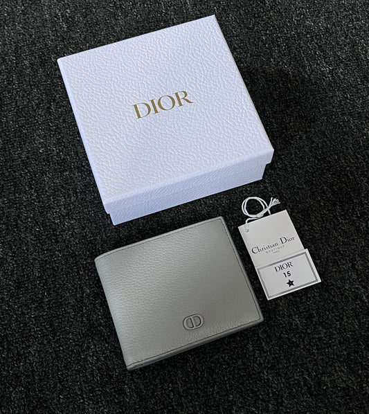 Dior Classic CD Logo Wallet