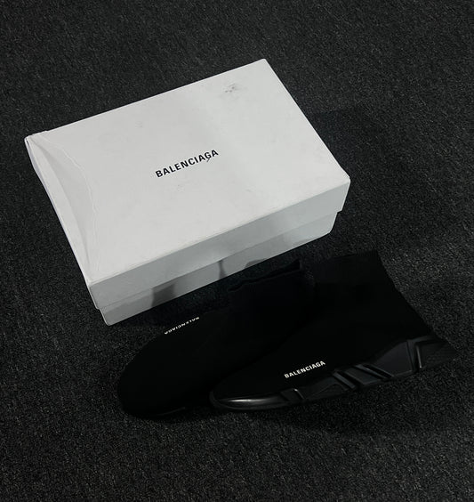 BALENCIAGA SPEED TRAINER SNEAKERS