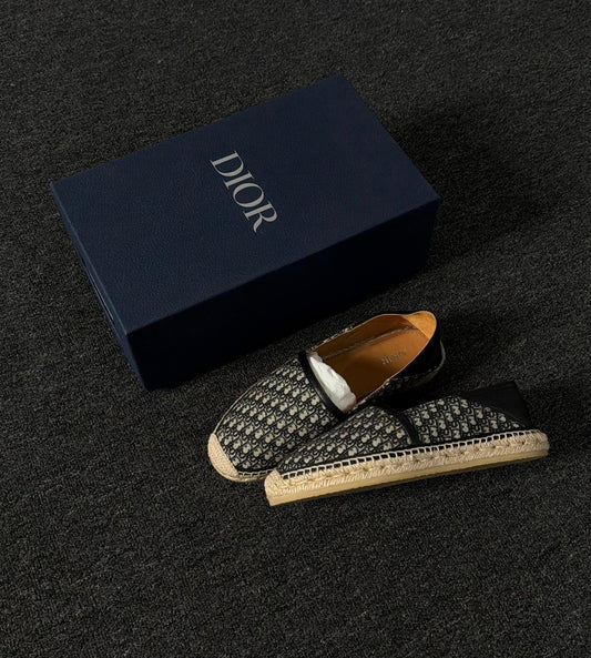 Dior Oblique Slip On Sneakers