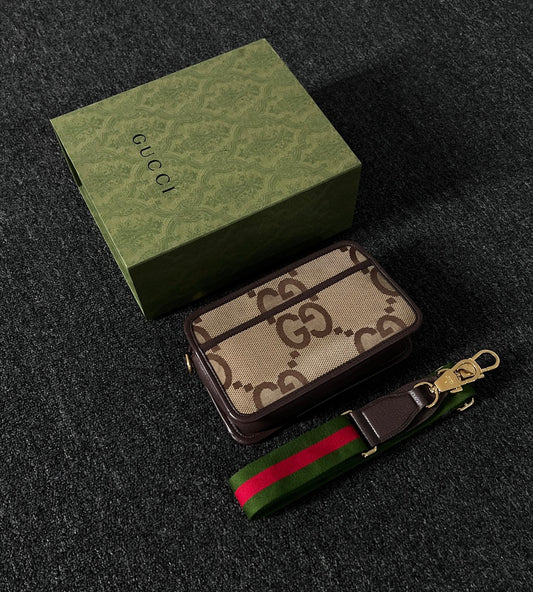 Gucci Classic GG Logo Shoulder Bag