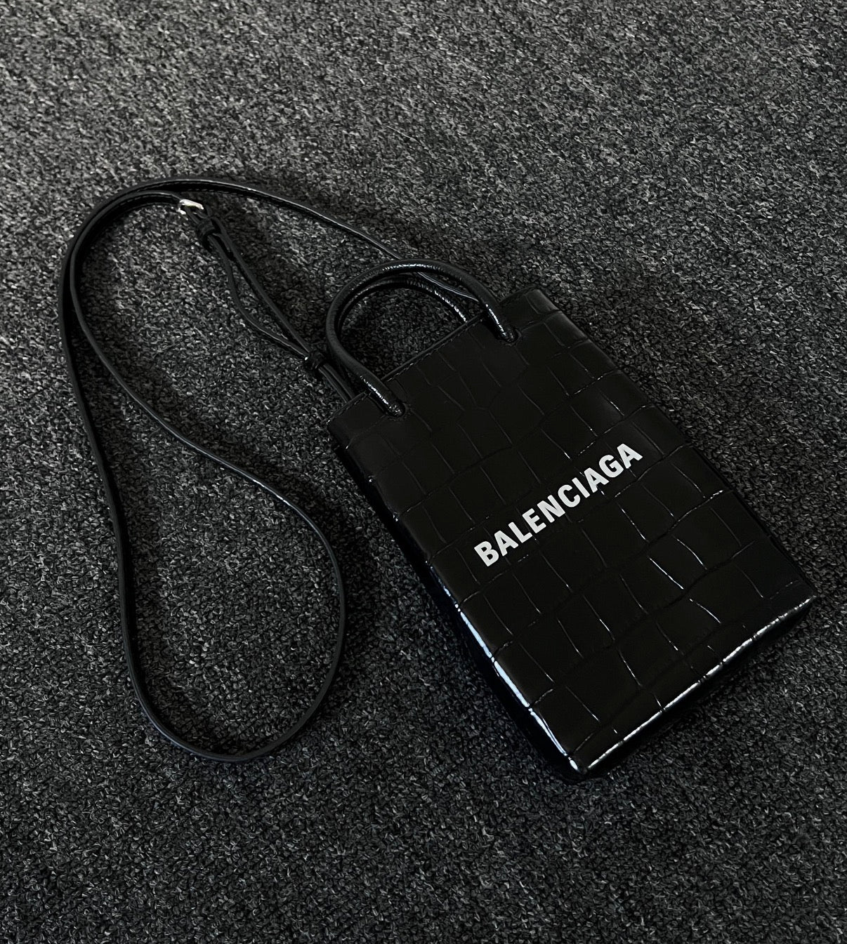 Balenciaga phone bag