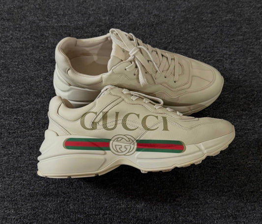 Gucci Rhyton Logo Sneakers