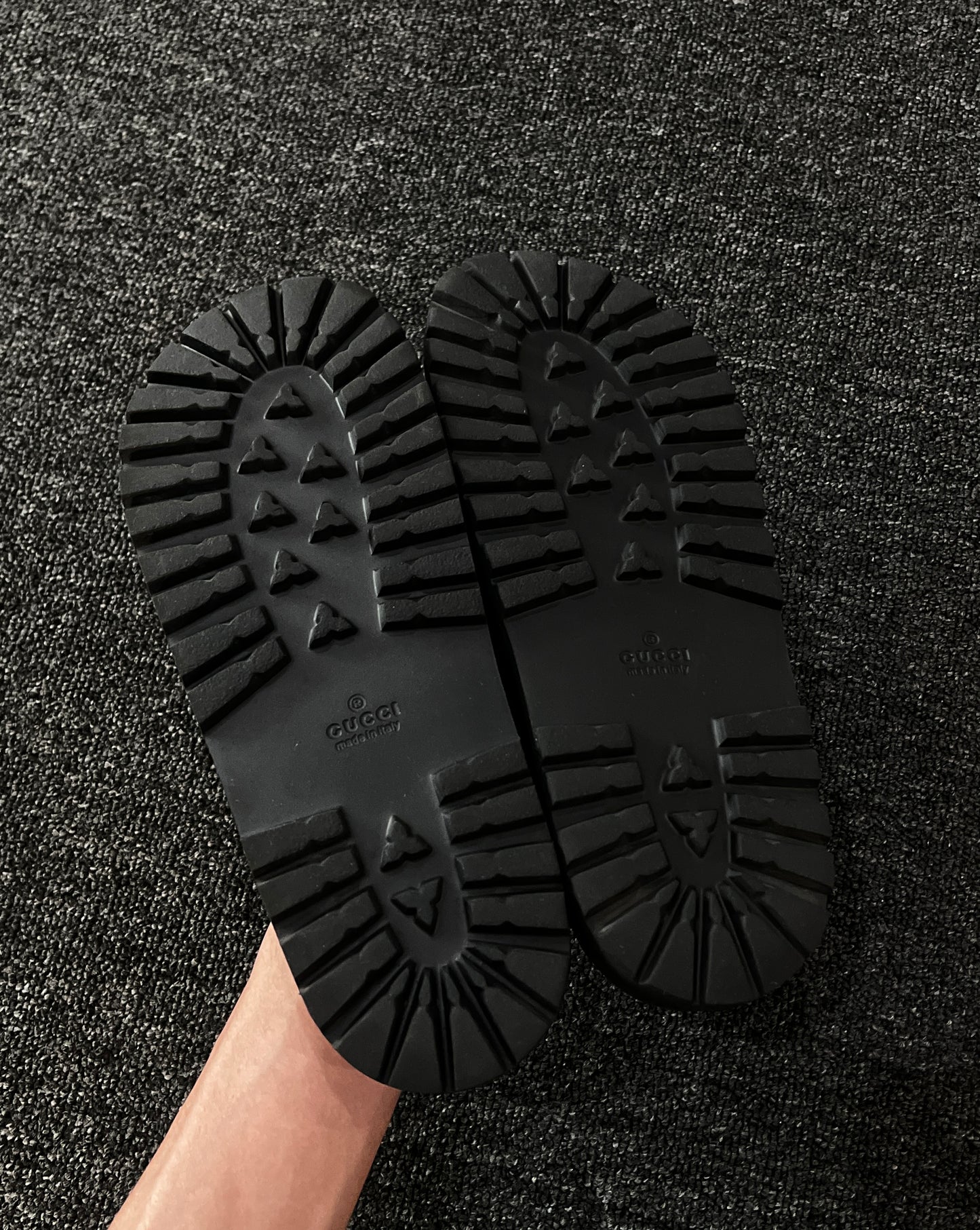 Gucci Slide Sandals Black