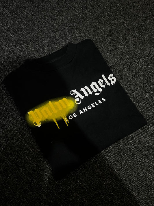 Palm Angels Spray Logo Tee