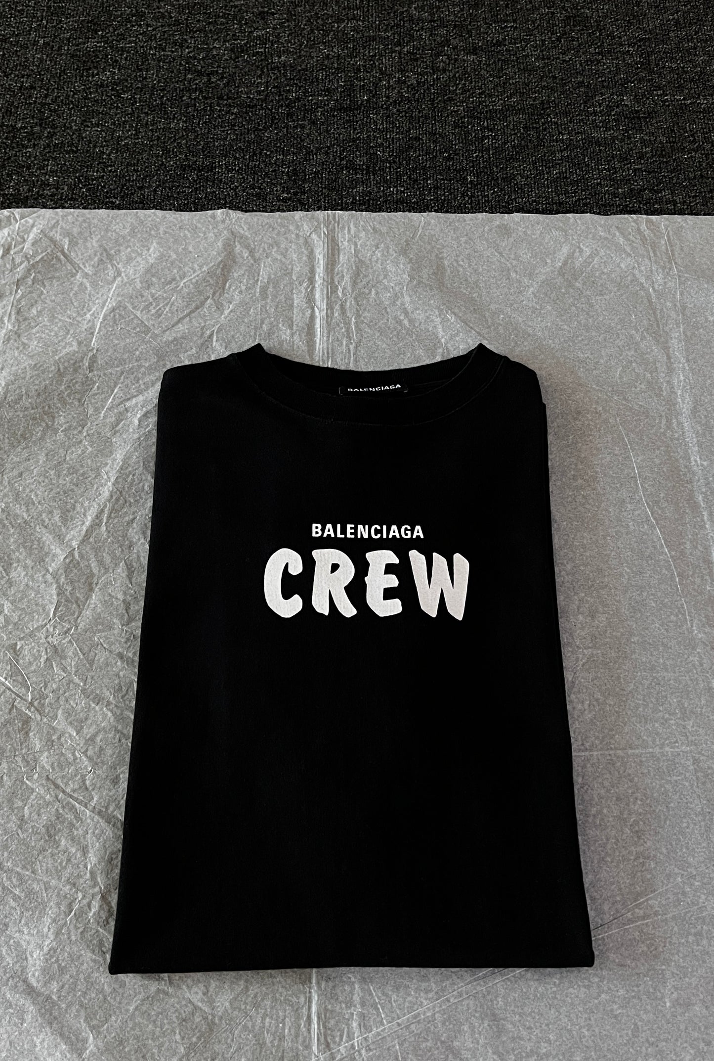 Balenciaga Crew Logo Tee