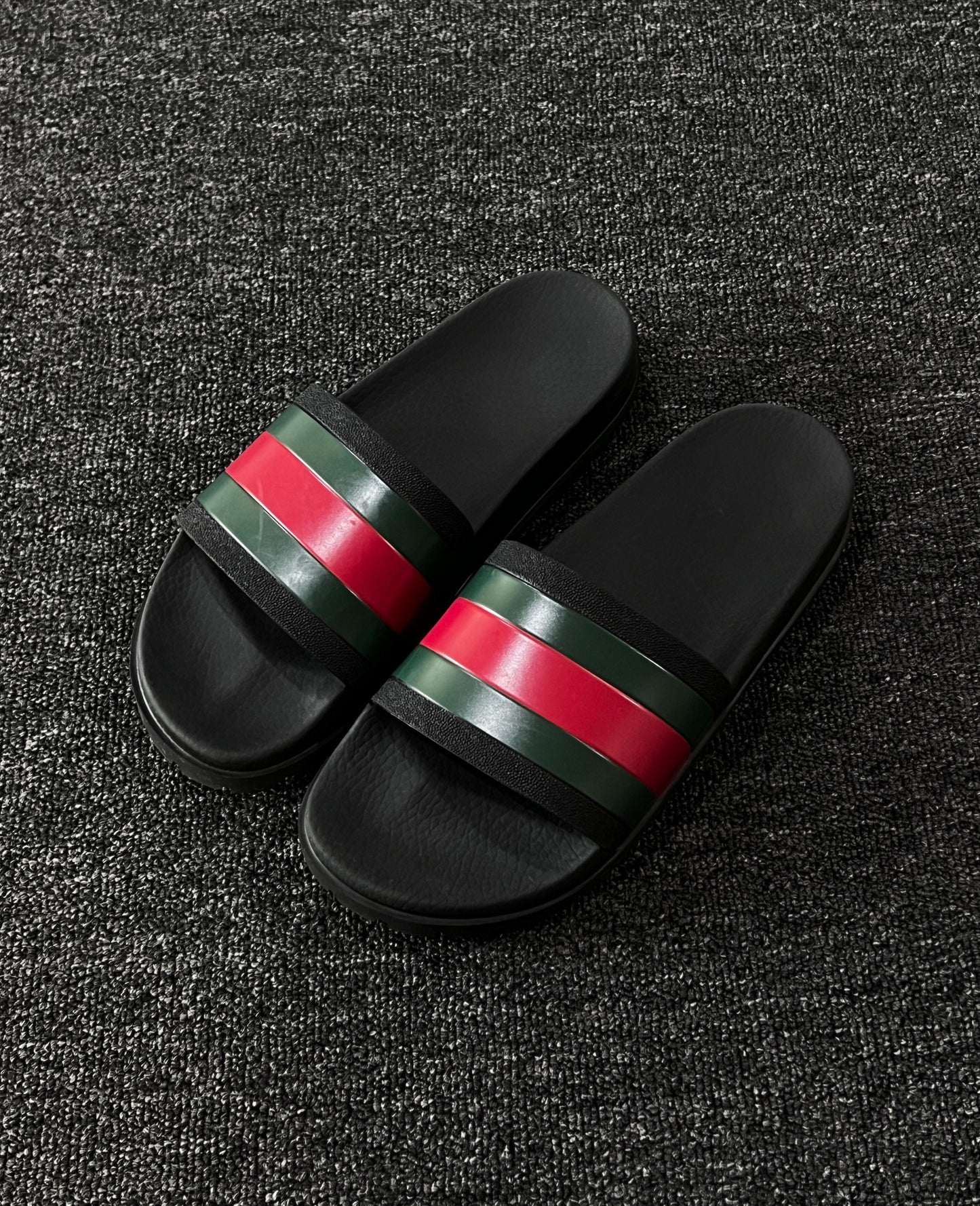Gucci Slide Sandals Black