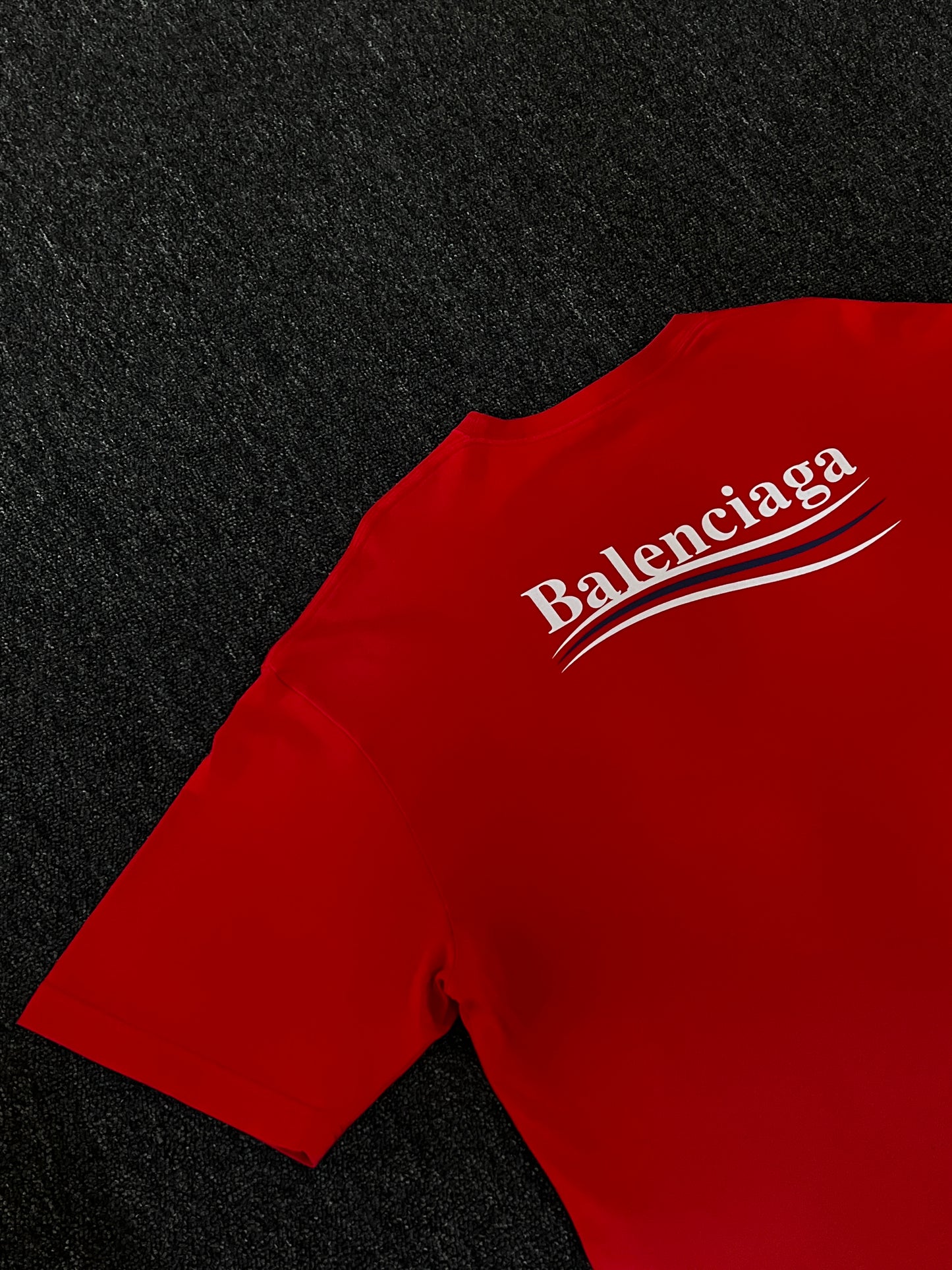 Balenciaga Wave Tee Red Full Payment