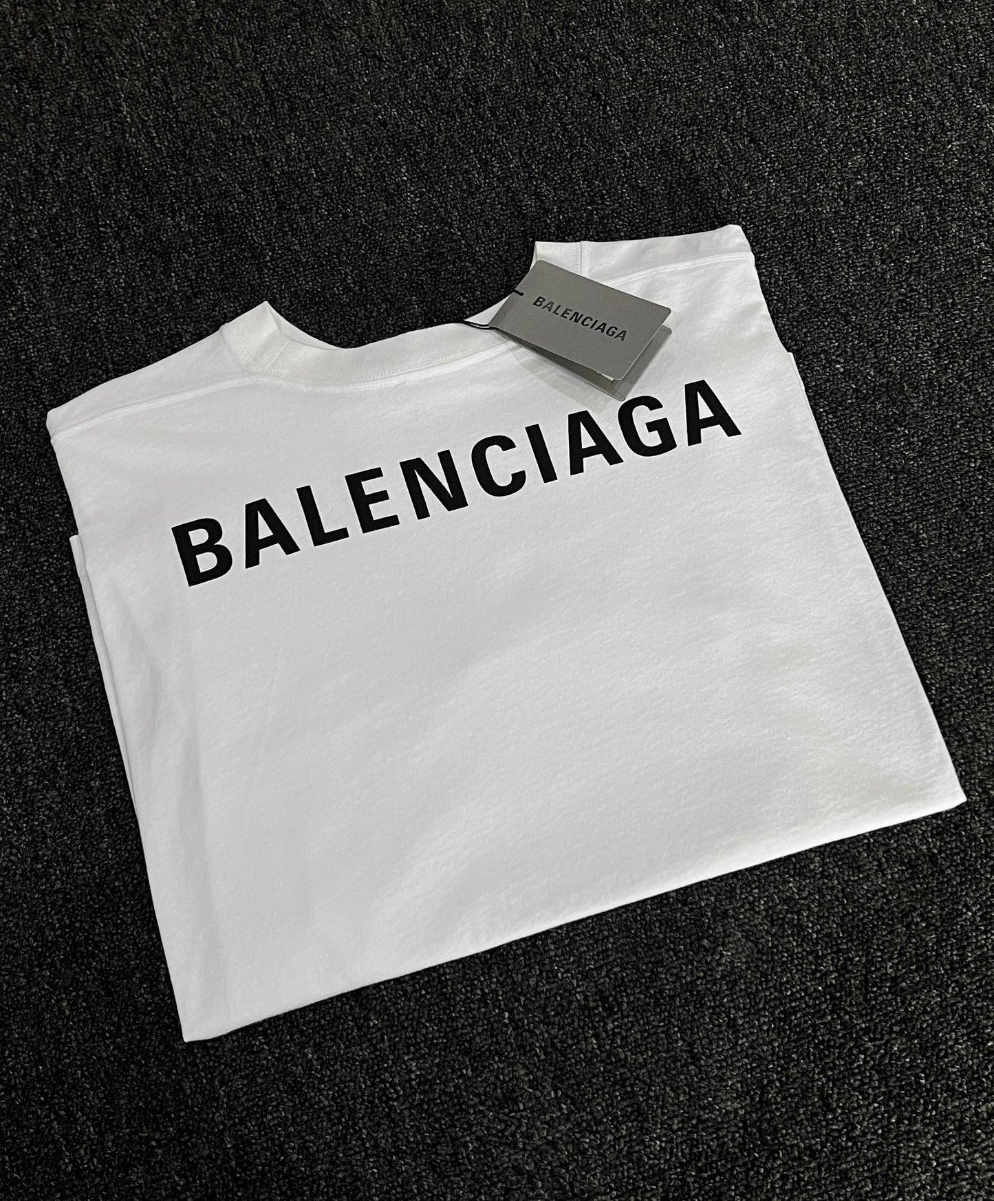 Balenciaga Classic Back Logo Tee