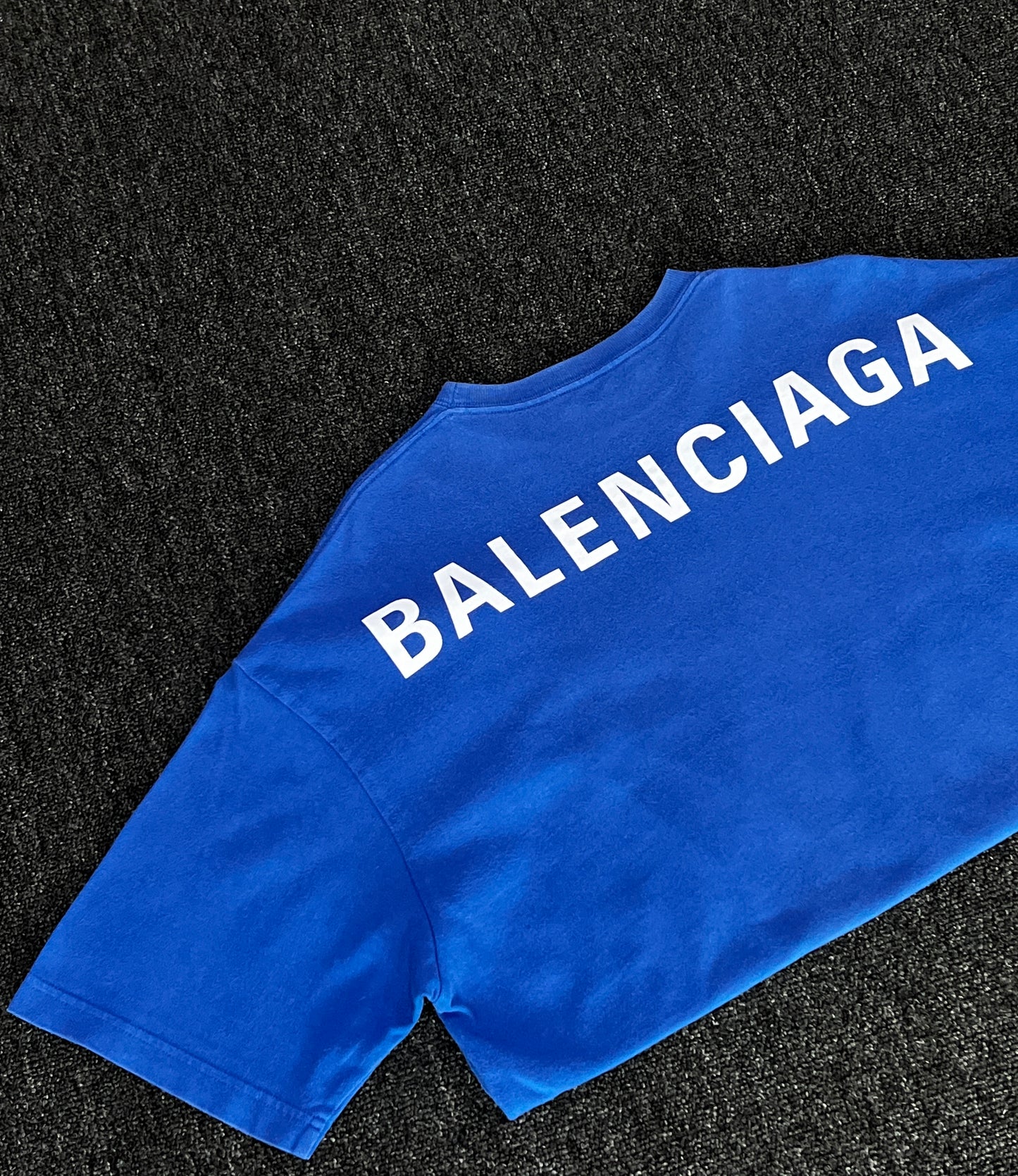 Balenciaga Classic Back Logo Tee
