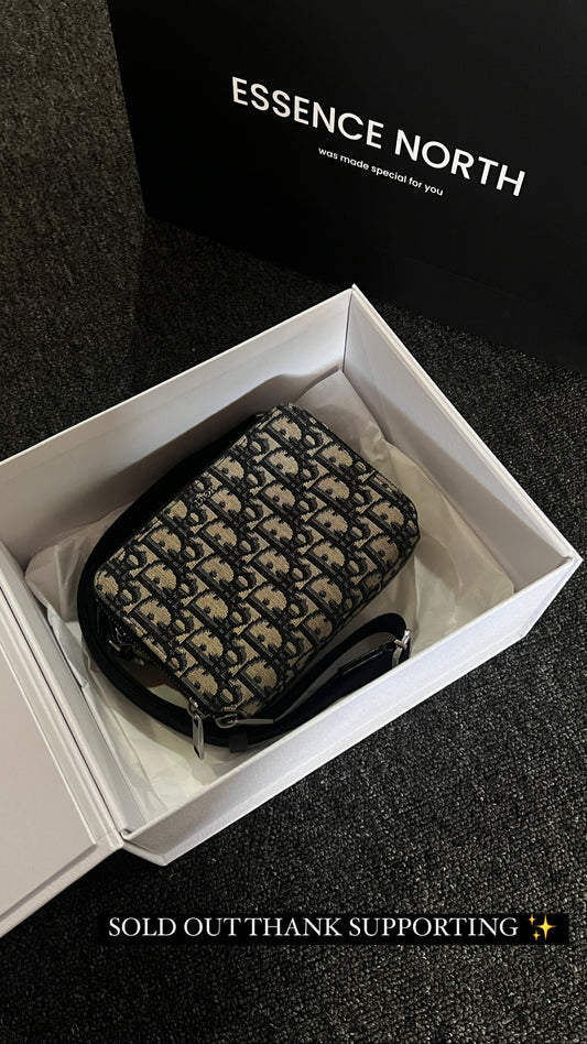 Full Payment Dior Oblique Shoulder Bag